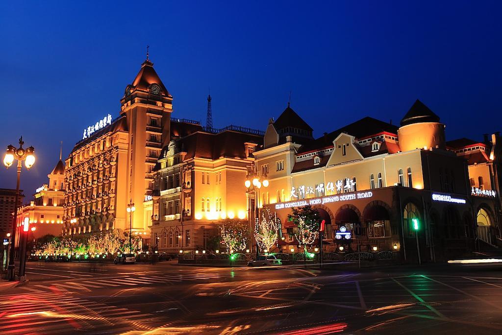 Tianjin Zhengxie Club Hotel Exterior foto