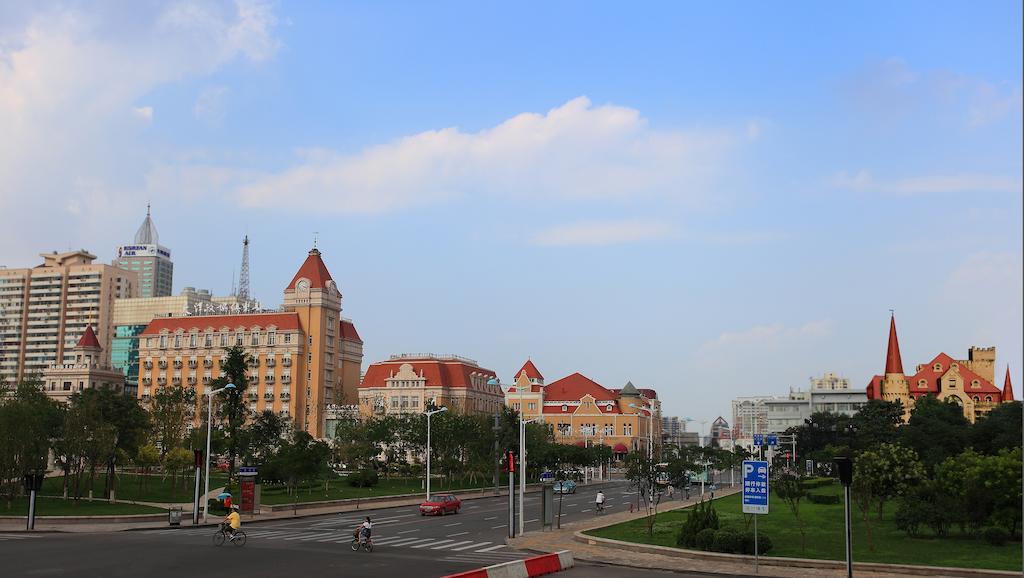 Tianjin Zhengxie Club Hotel Exterior foto