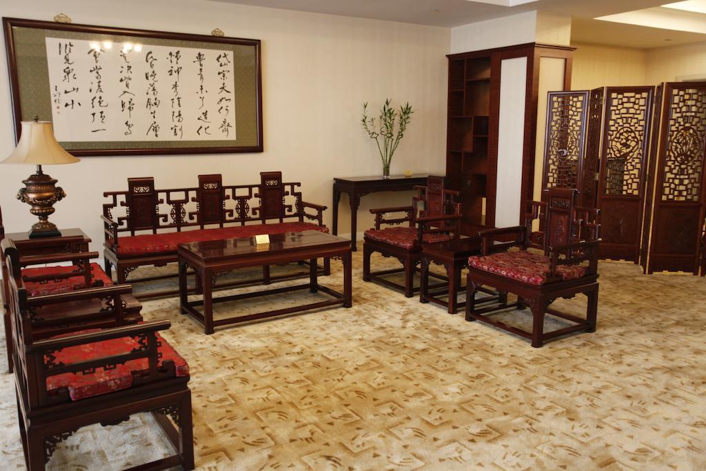 Tianjin Zhengxie Club Hotel Exterior foto