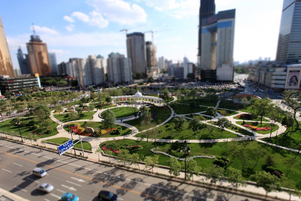 Tianjin Zhengxie Club Hotel Exterior foto